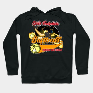 Girls Fastpitch Softball Hoodie